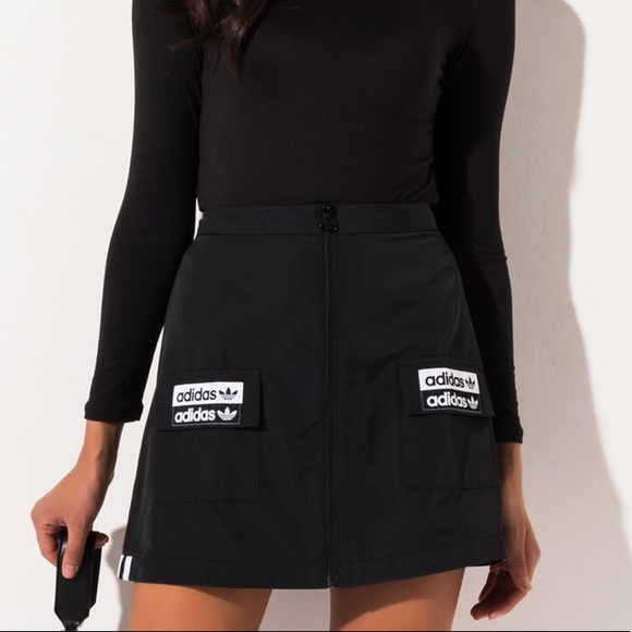 adidas zip up dress